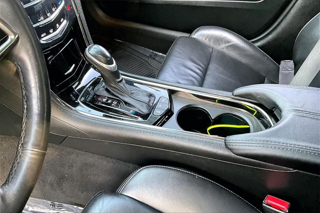 used 2018 Cadillac ATS car, priced at $13,995