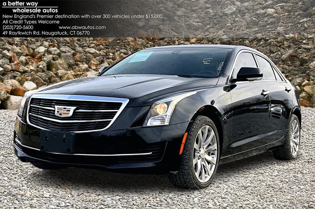 used 2018 Cadillac ATS car, priced at $13,995