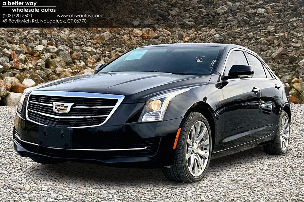 used 2018 Cadillac ATS car, priced at $13,995
