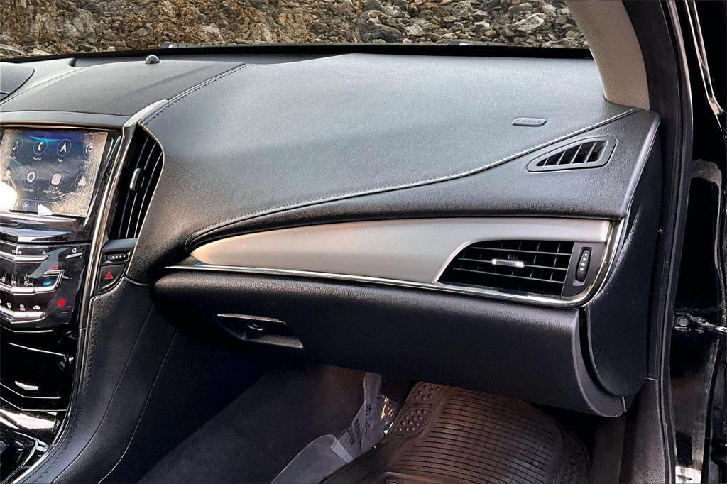 used 2018 Cadillac ATS car, priced at $13,995