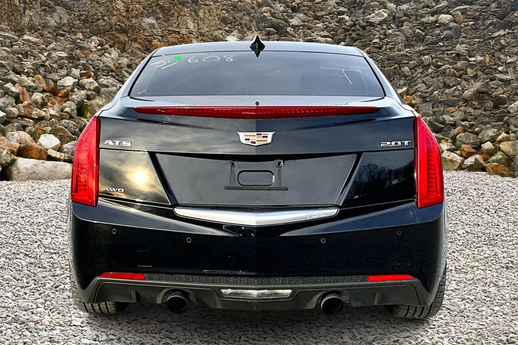 used 2018 Cadillac ATS car, priced at $13,995