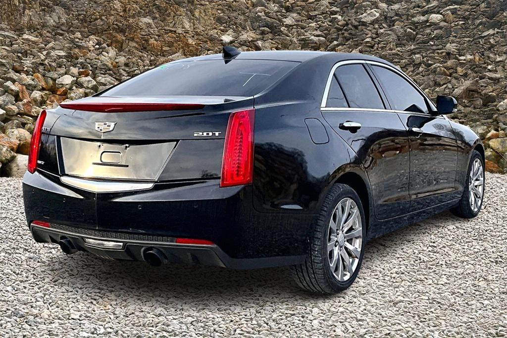 used 2018 Cadillac ATS car, priced at $13,995