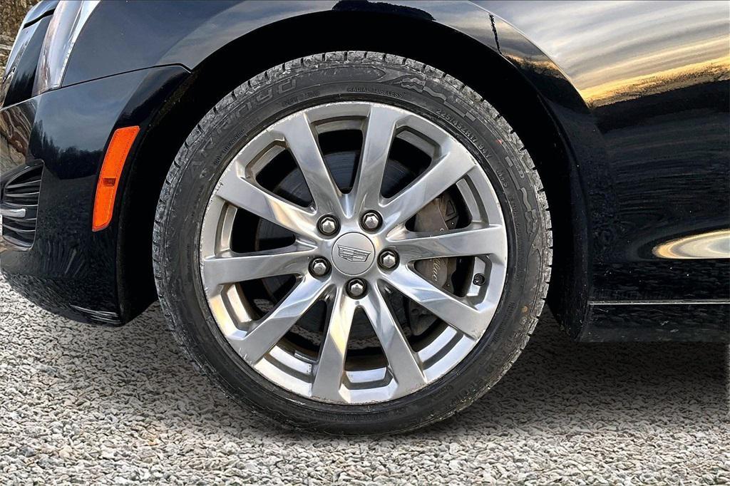 used 2018 Cadillac ATS car, priced at $13,995