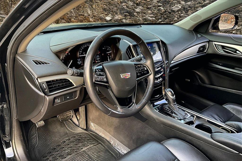 used 2018 Cadillac ATS car, priced at $13,995