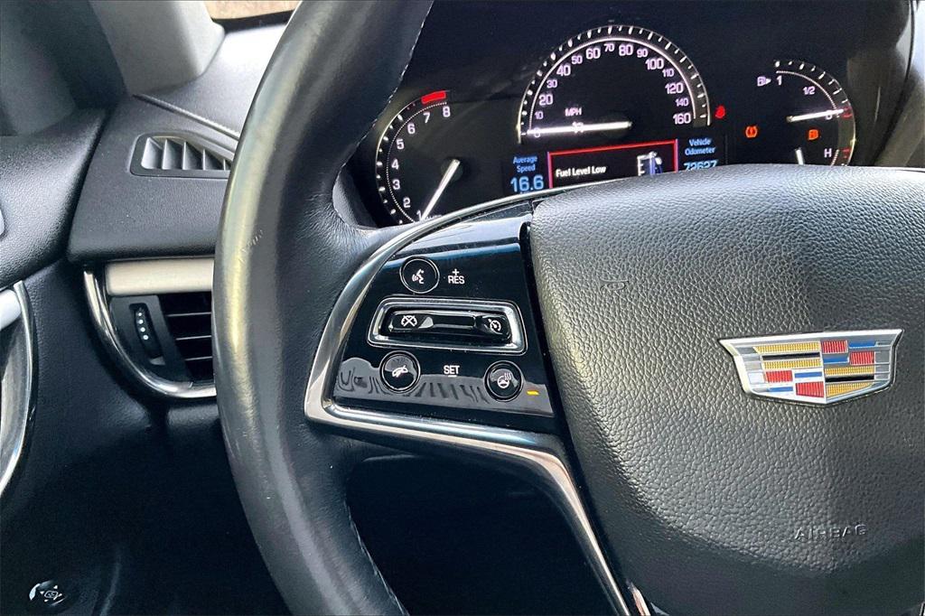 used 2018 Cadillac ATS car, priced at $13,995