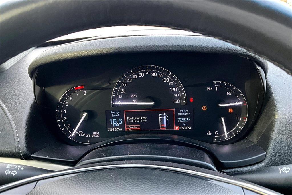 used 2018 Cadillac ATS car, priced at $13,995