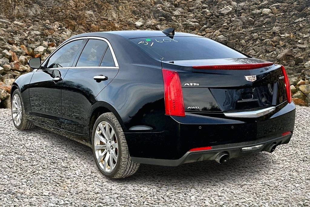 used 2018 Cadillac ATS car, priced at $13,995