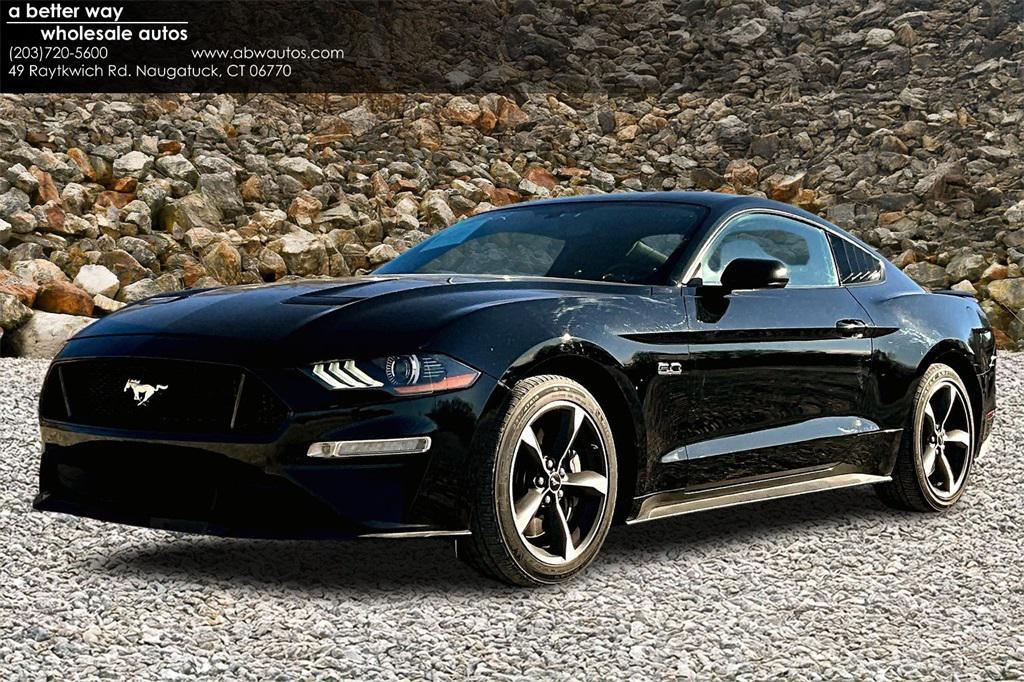 used 2019 Ford Mustang car, priced at $23,995