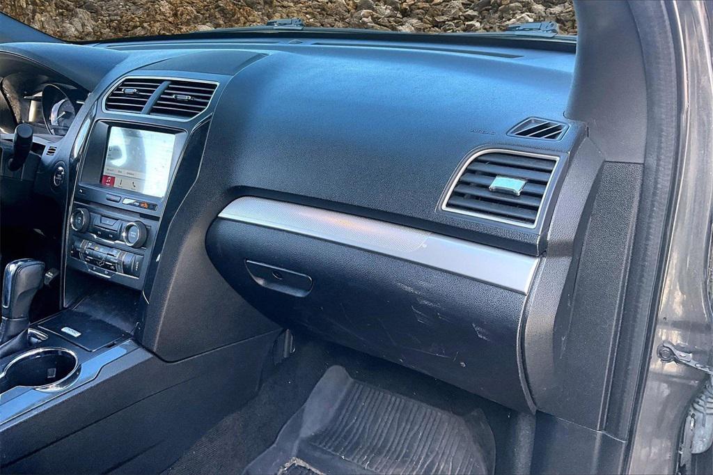 used 2017 Ford Explorer car, priced at $9,995