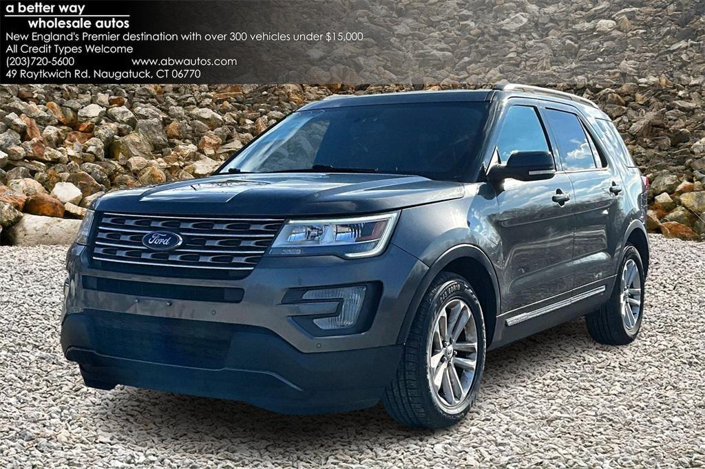 used 2017 Ford Explorer car, priced at $9,995