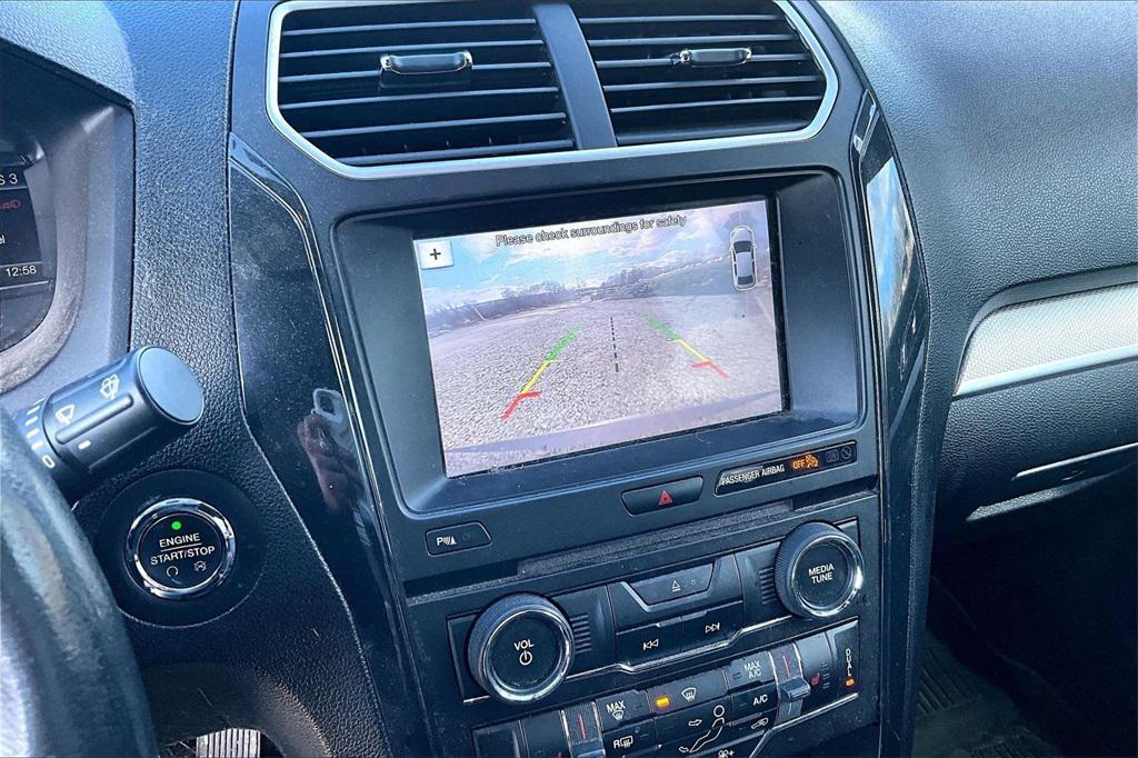 used 2017 Ford Explorer car, priced at $9,995