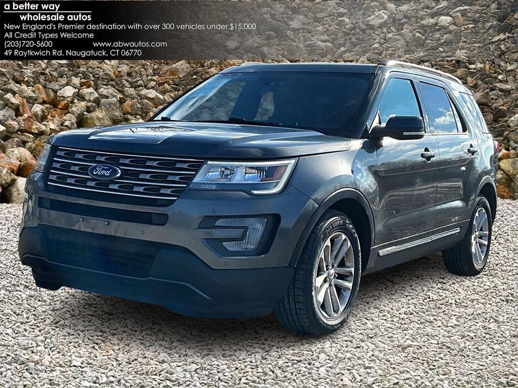 used 2017 Ford Explorer car, priced at $9,995