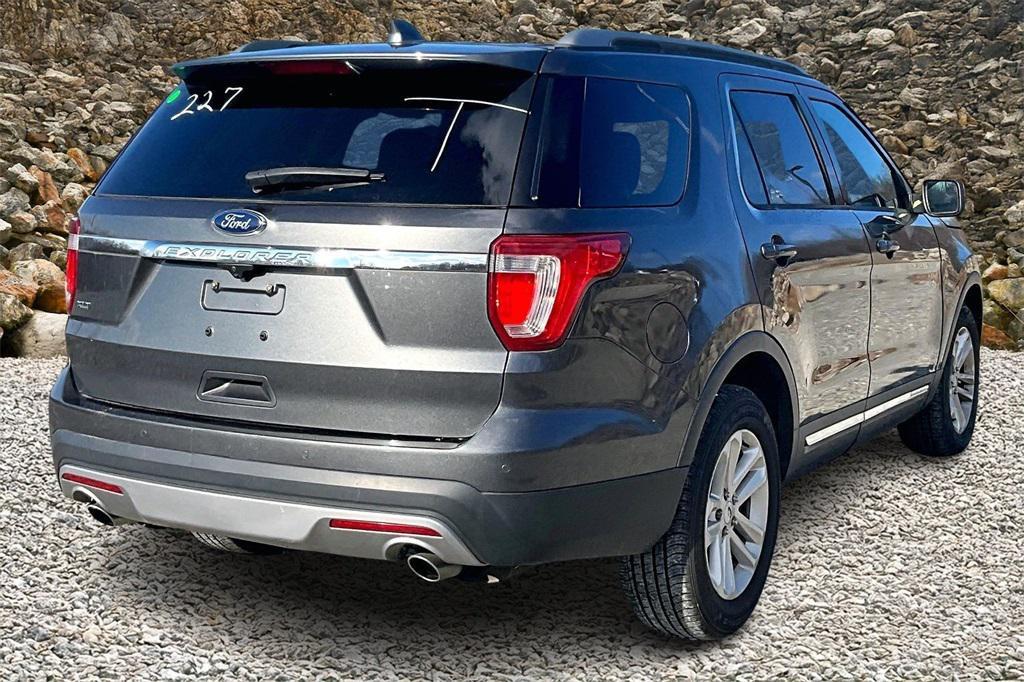 used 2017 Ford Explorer car, priced at $9,995