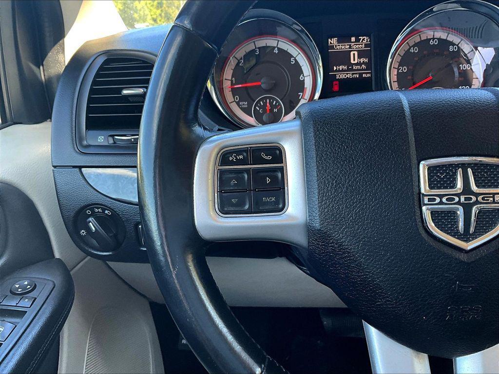 used 2018 Dodge Grand Caravan car, priced at $7,495