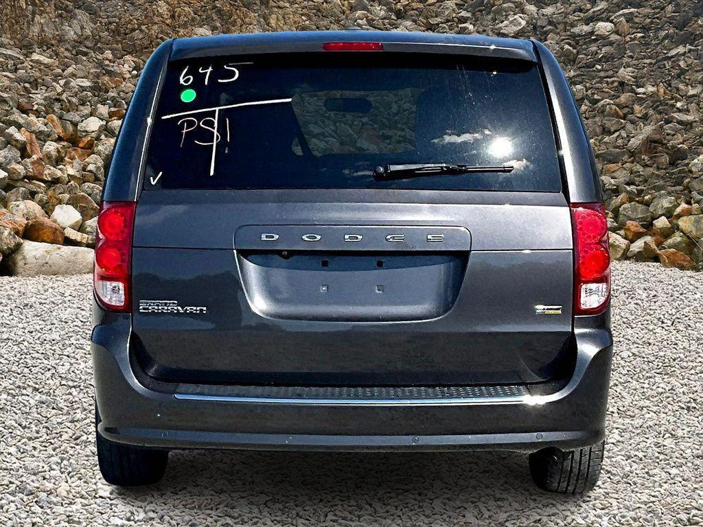 used 2018 Dodge Grand Caravan car, priced at $7,495