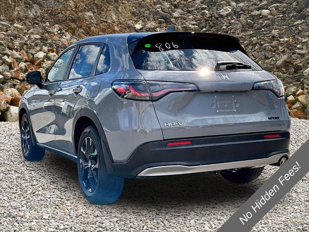 used 2024 Honda HR-V car, priced at $24,485
