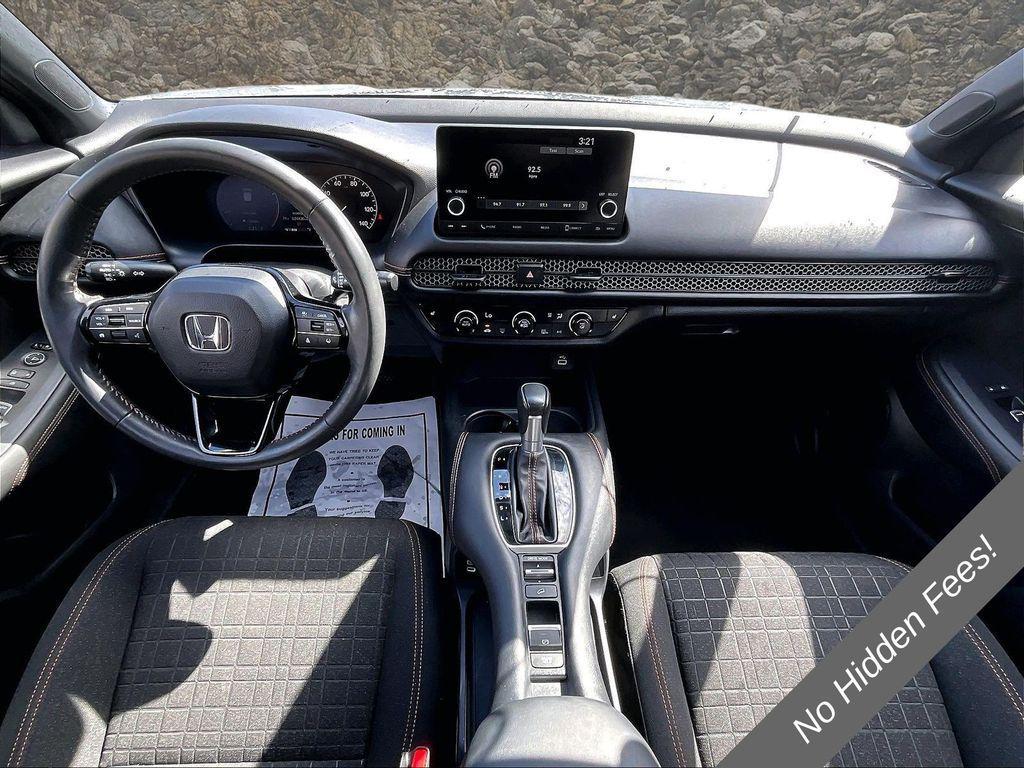 used 2024 Honda HR-V car, priced at $24,485