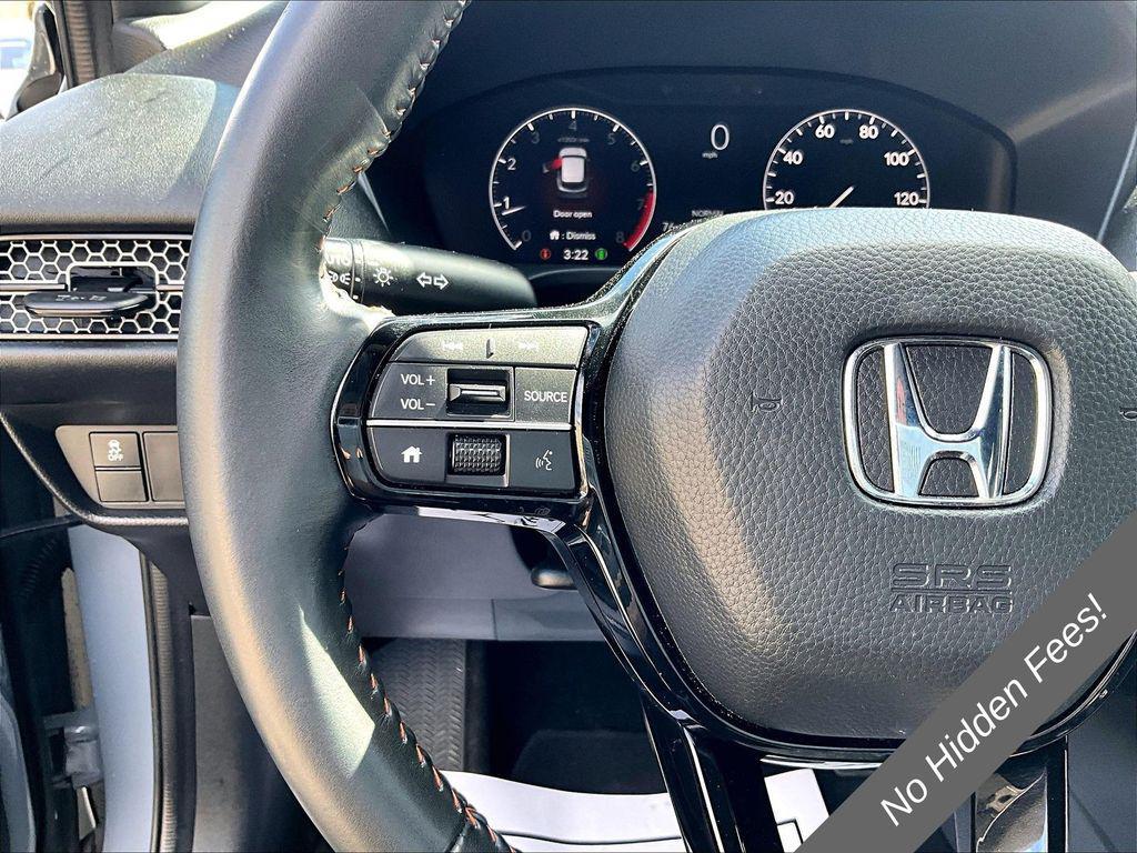 used 2024 Honda HR-V car, priced at $24,485