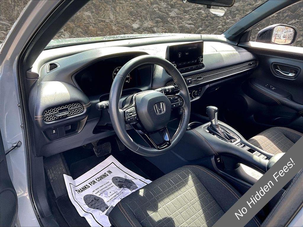 used 2024 Honda HR-V car, priced at $24,485