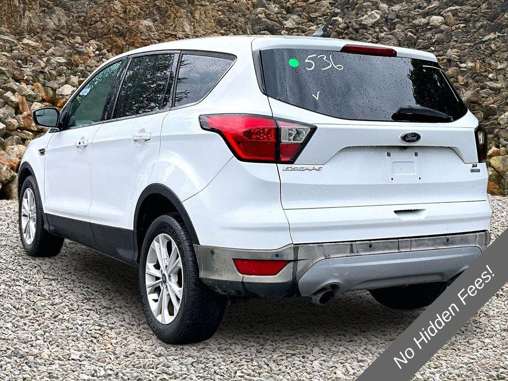 used 2019 Ford Escape car, priced at $11,985