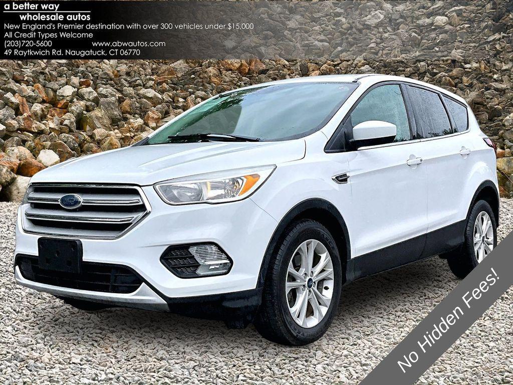 used 2019 Ford Escape car, priced at $11,985