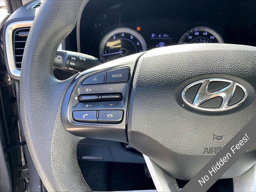 used 2020 Hyundai Venue car, priced at $9,485