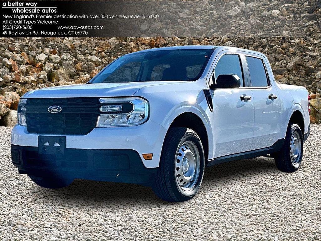 used 2023 Ford Maverick car, priced at $20,995