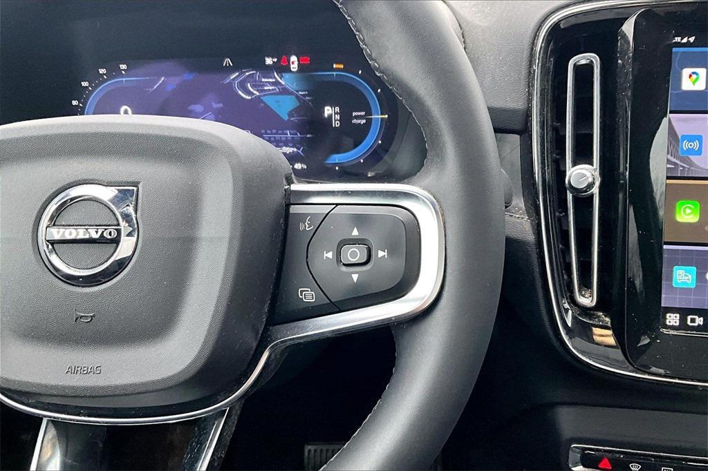 used 2023 Volvo C40 Recharge Pure Electric car, priced at $21,995