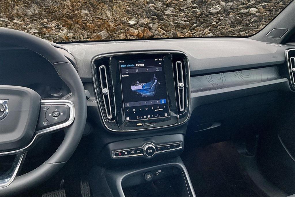 used 2023 Volvo C40 Recharge Pure Electric car, priced at $21,995