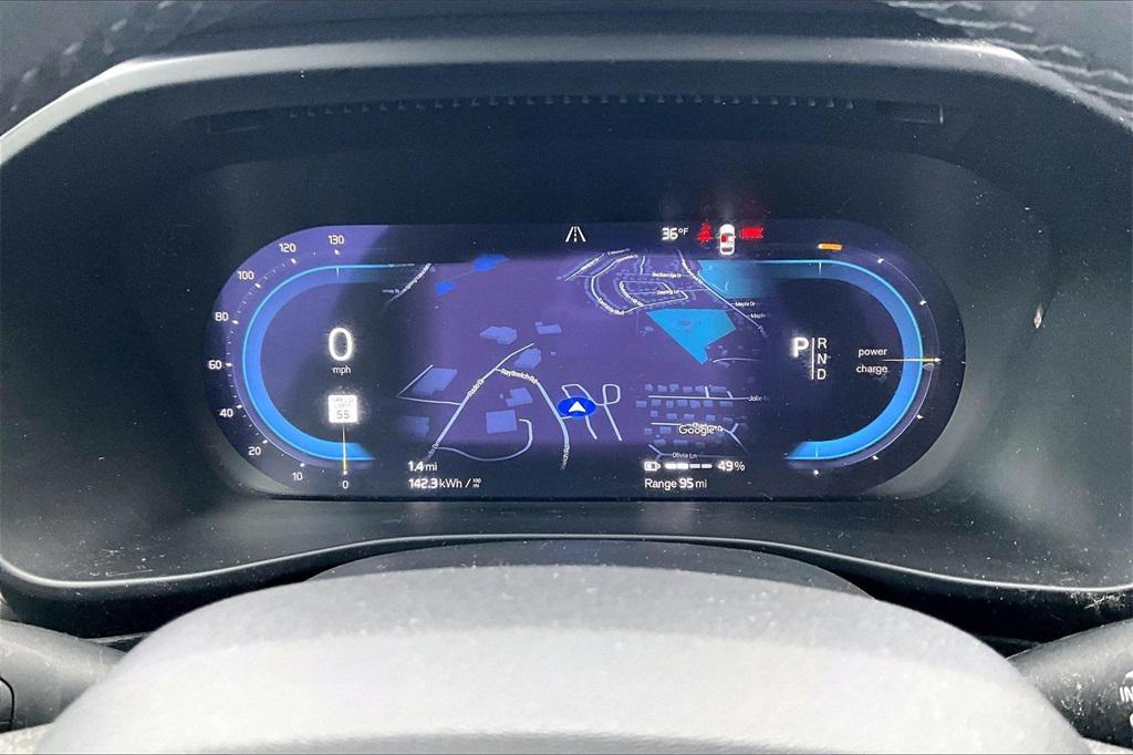 used 2023 Volvo C40 Recharge Pure Electric car, priced at $21,995