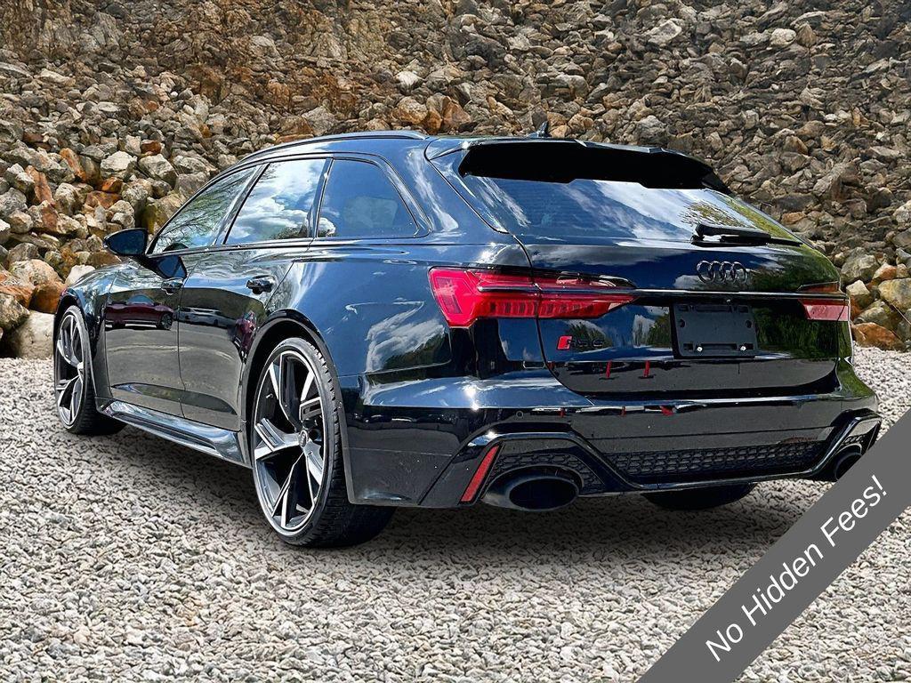 used 2021 Audi RS 6 Avant car, priced at $80,985