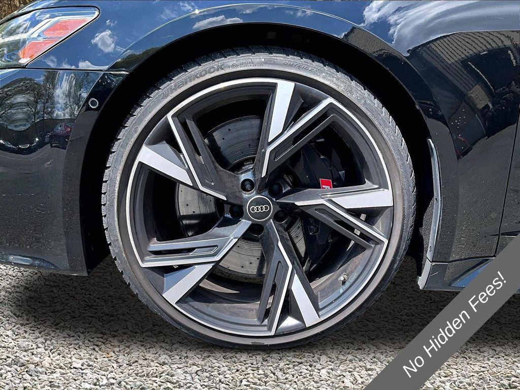 used 2021 Audi RS 6 Avant car, priced at $80,985