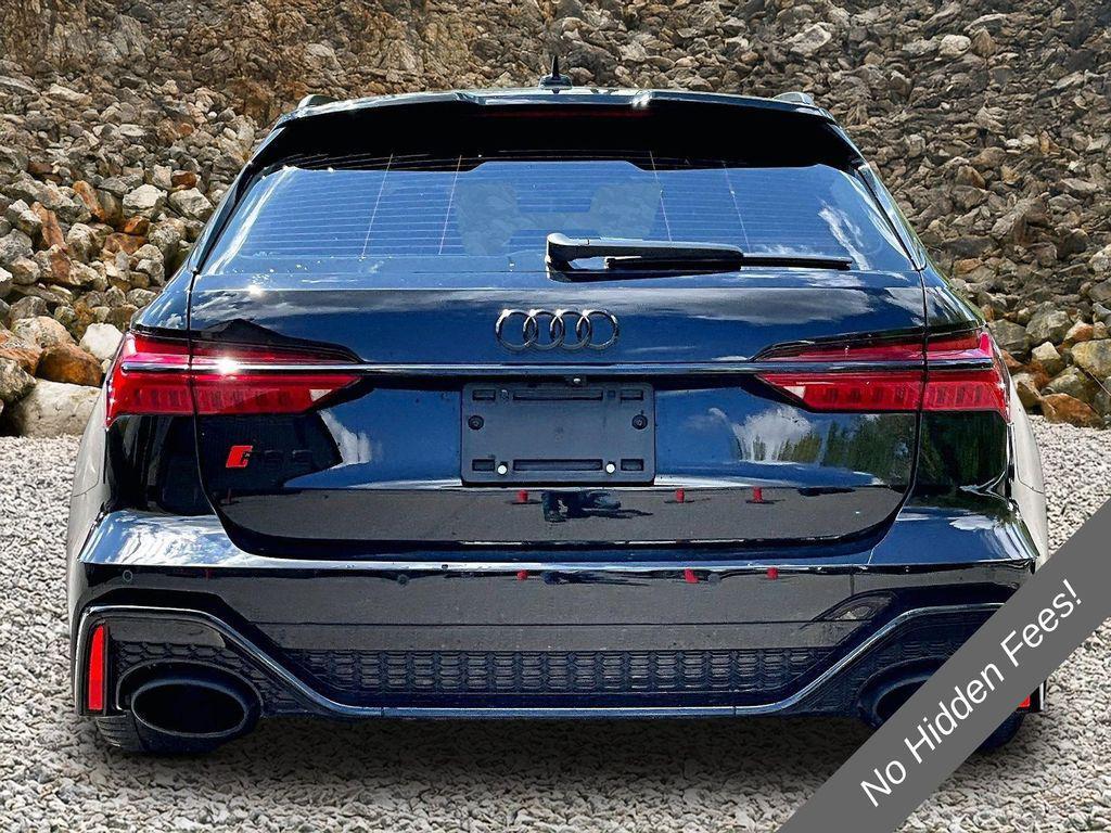 used 2021 Audi RS 6 Avant car, priced at $80,985