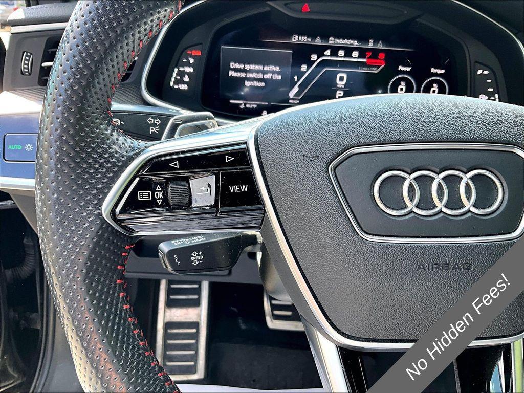 used 2021 Audi RS 6 Avant car, priced at $80,985