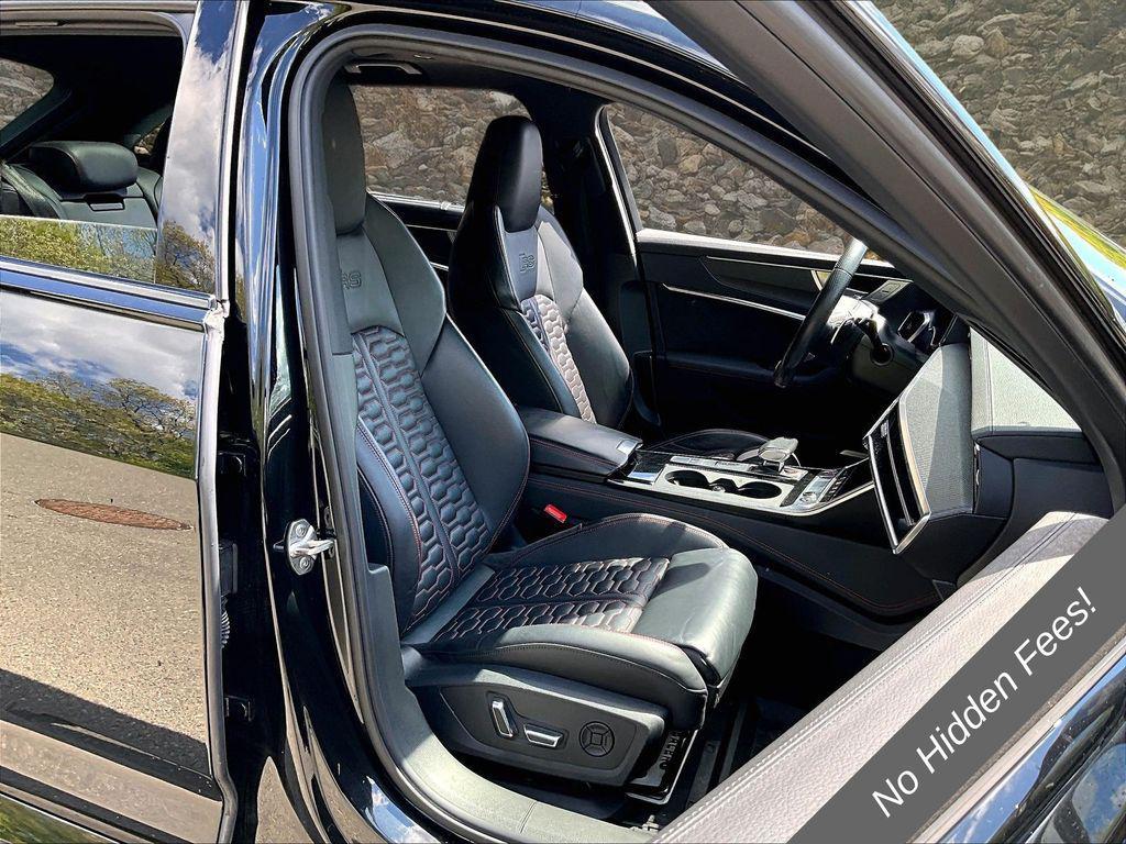 used 2021 Audi RS 6 Avant car, priced at $80,985