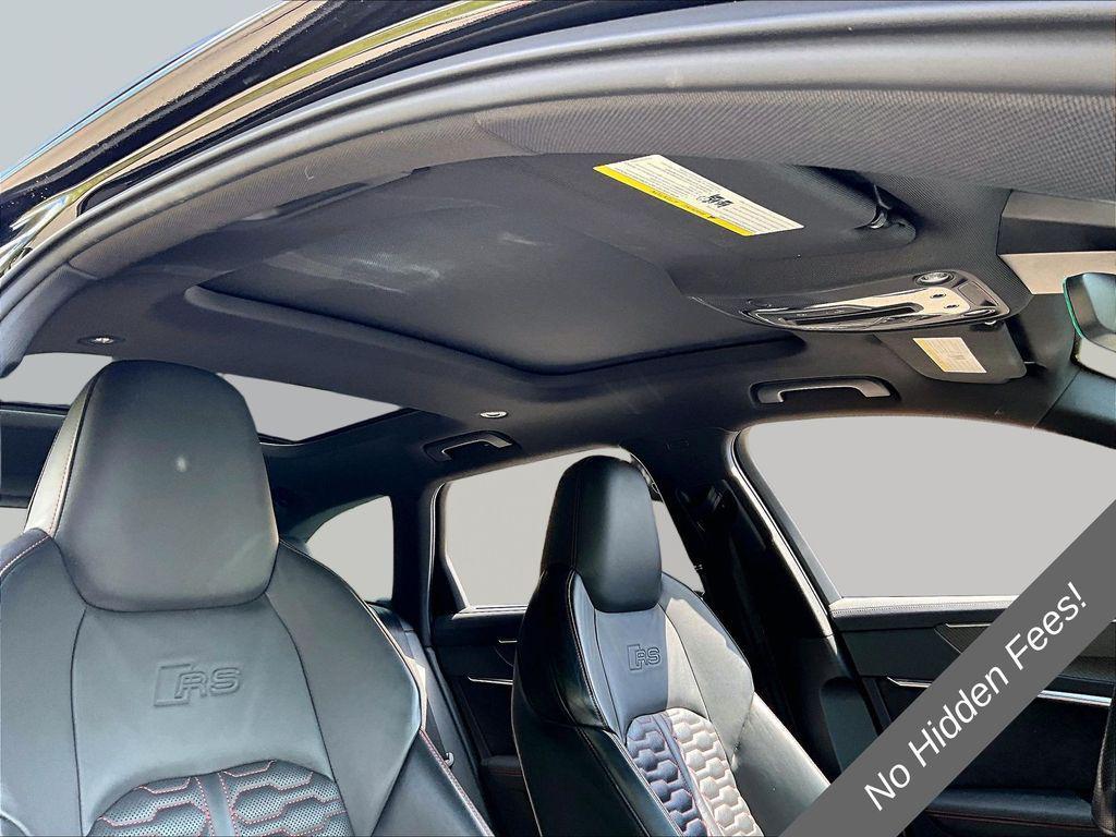 used 2021 Audi RS 6 Avant car, priced at $80,985