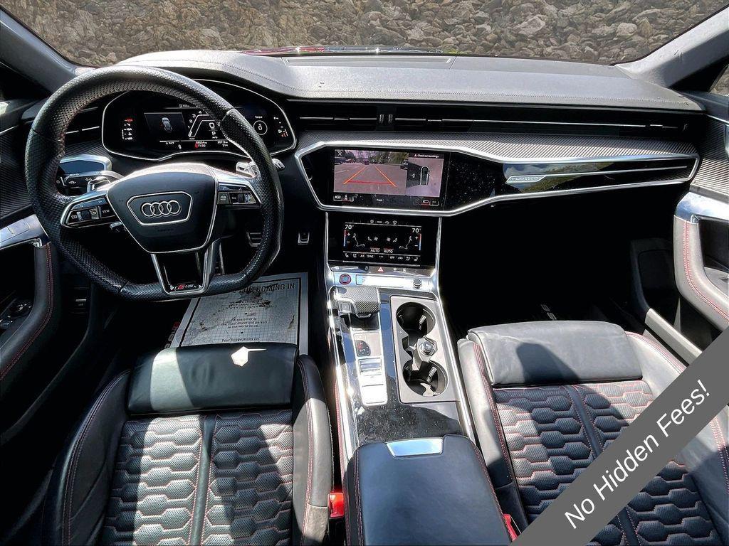 used 2021 Audi RS 6 Avant car, priced at $80,985