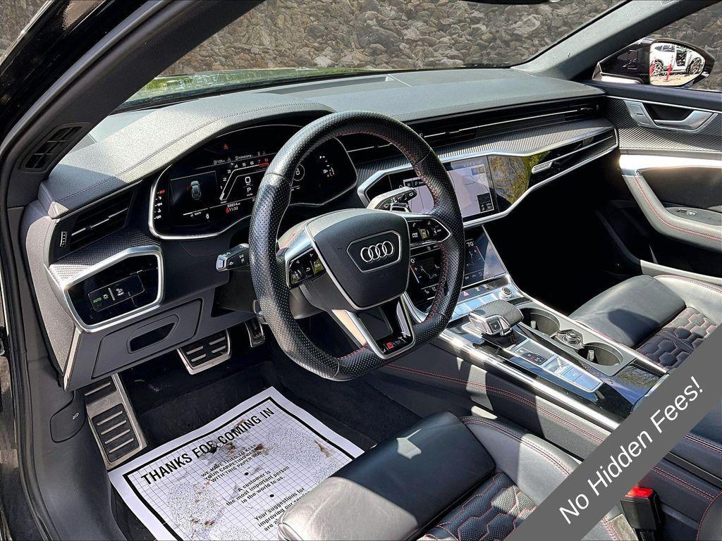 used 2021 Audi RS 6 Avant car, priced at $80,985