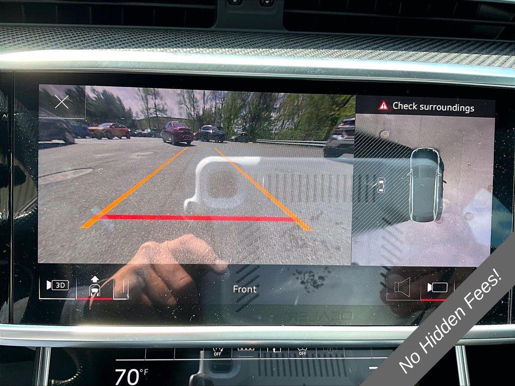 used 2021 Audi RS 6 Avant car, priced at $80,985