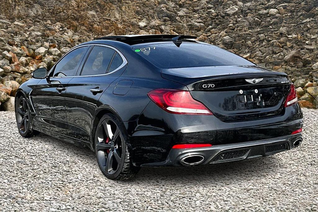 used 2019 Genesis G70 car, priced at $22,995