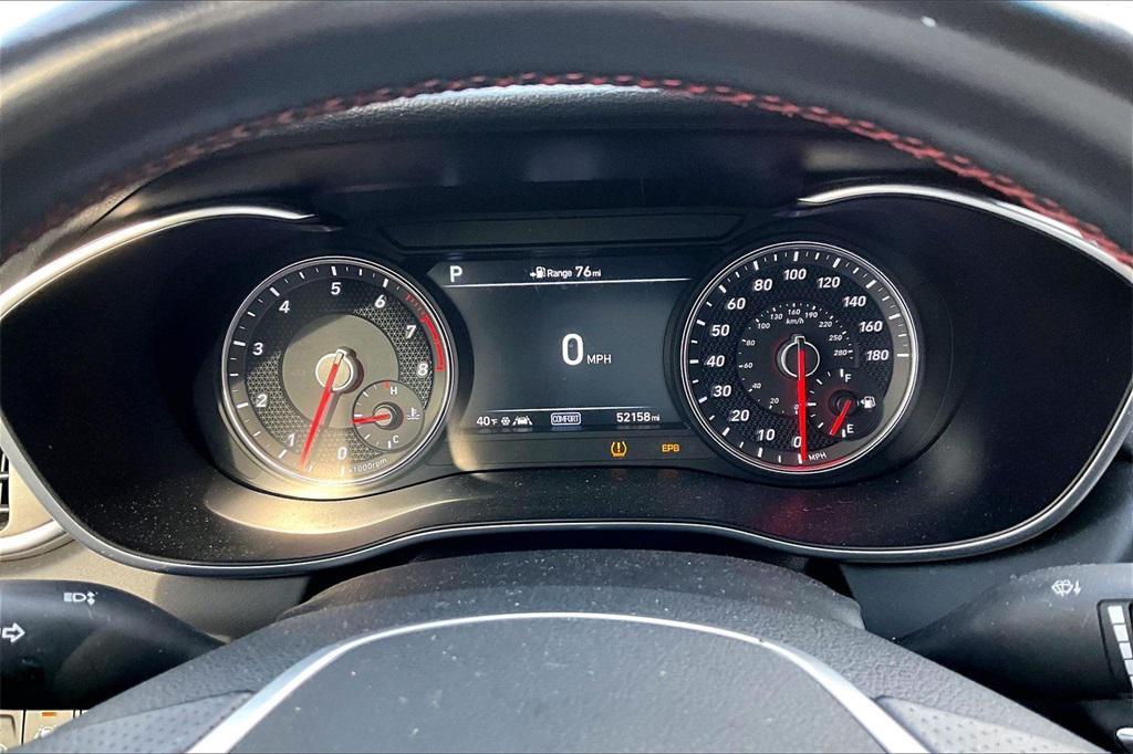 used 2019 Genesis G70 car, priced at $22,995