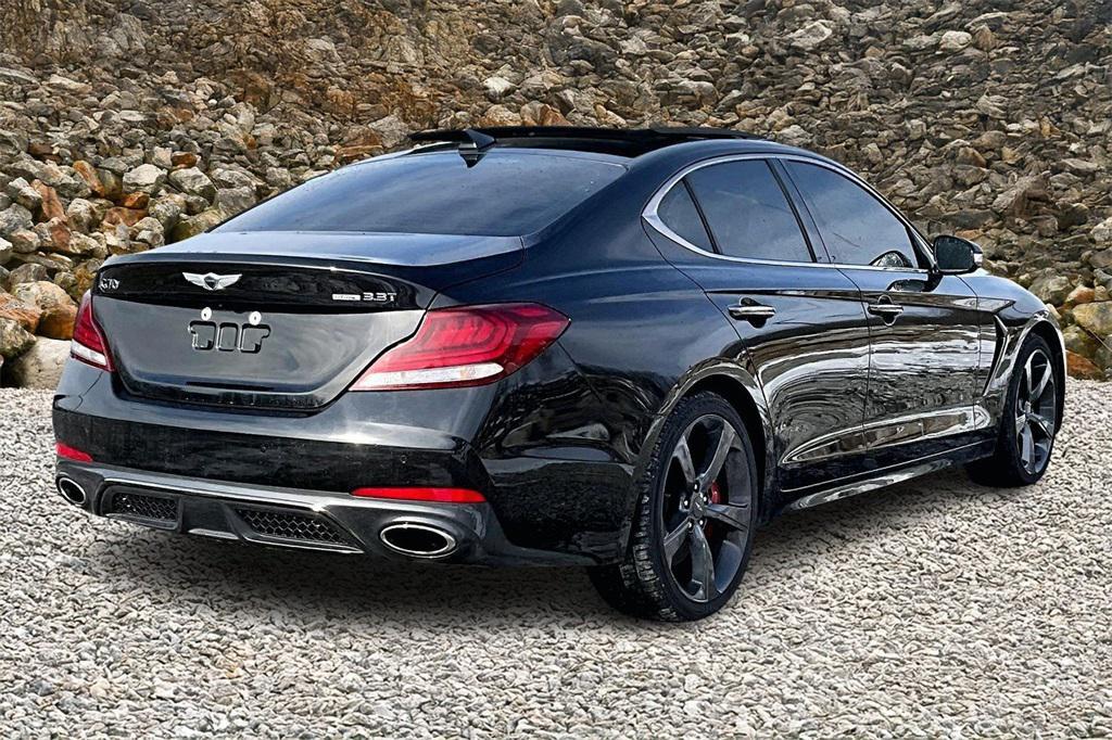 used 2019 Genesis G70 car, priced at $22,995