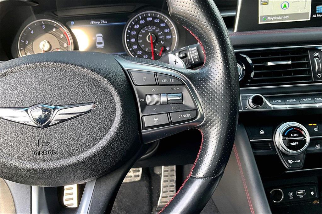 used 2019 Genesis G70 car, priced at $22,995