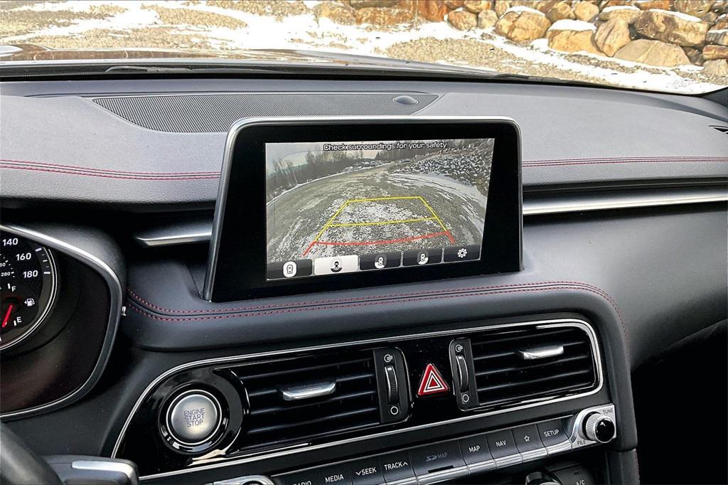 used 2019 Genesis G70 car, priced at $22,995