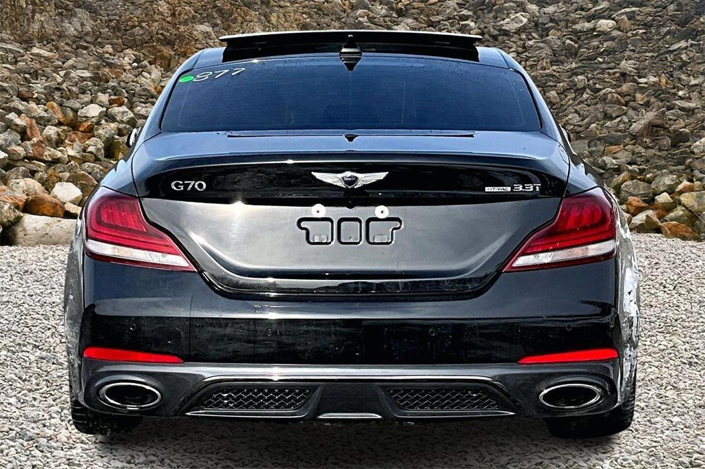 used 2019 Genesis G70 car, priced at $22,995