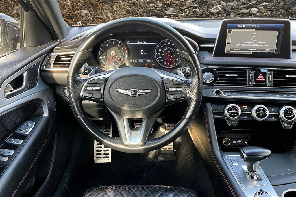 used 2019 Genesis G70 car, priced at $22,995