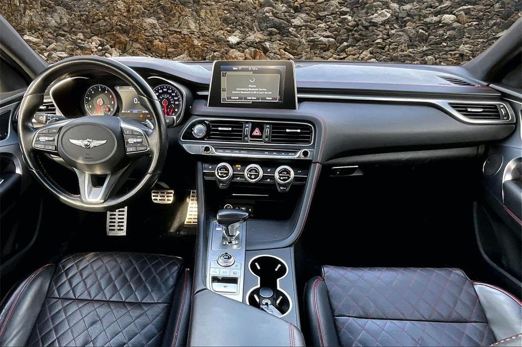 used 2019 Genesis G70 car, priced at $22,995