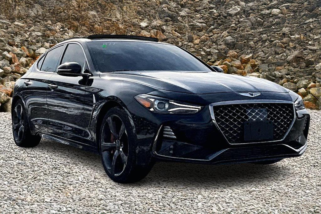 used 2019 Genesis G70 car, priced at $22,995