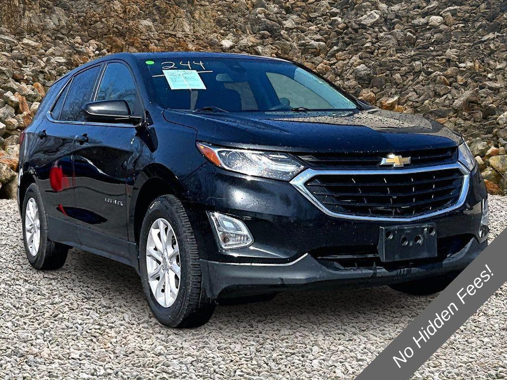 used 2021 Chevrolet Equinox car, priced at $13,485