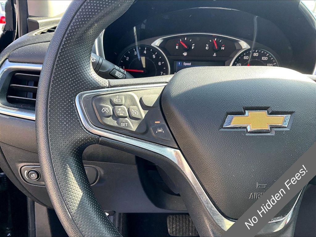 used 2021 Chevrolet Equinox car, priced at $13,485
